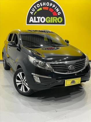 KIA SPORTAGE 2.0 EX 4X2 16V FLEX 4P AUTOMÁTICO KIA SPORTAGE 2.0 EX 4X2 16V FLEX 4P AUTOMÁTICO